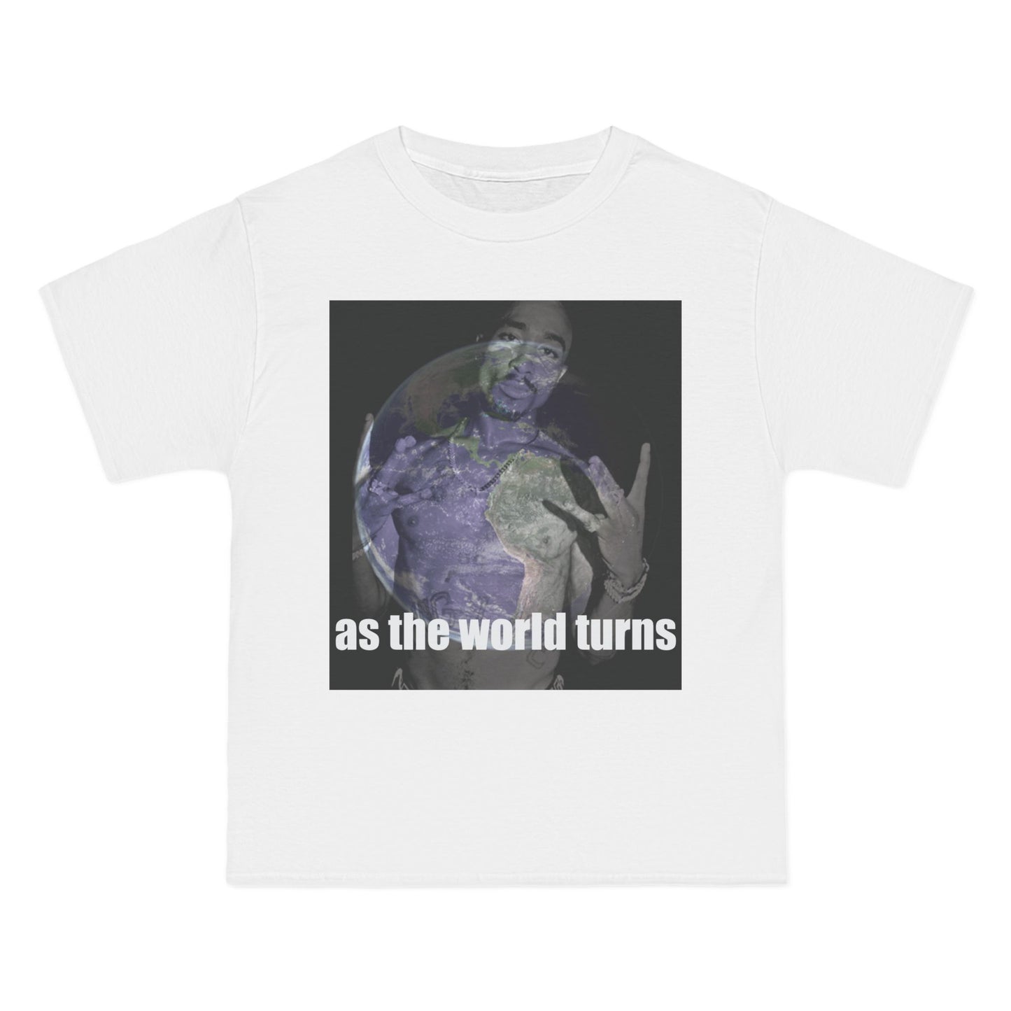 As The World Turns Oversized T-Shirt