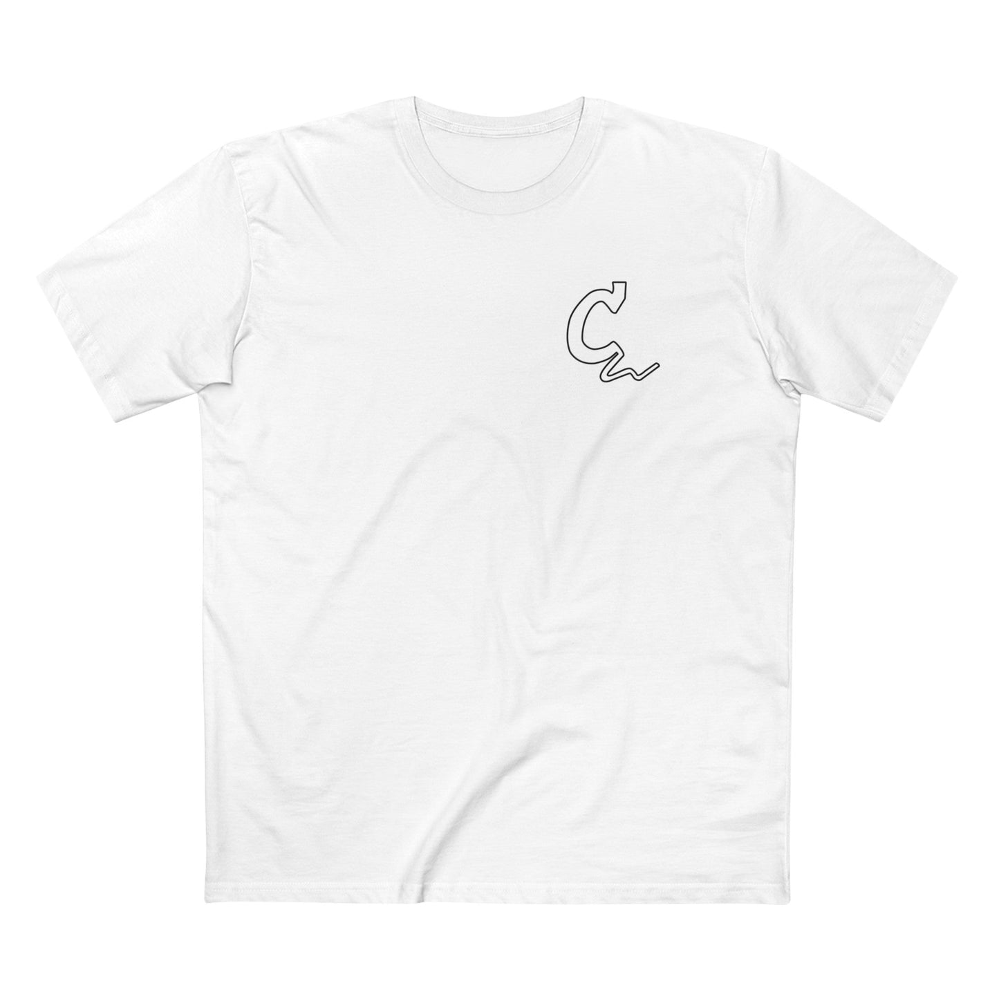 Cre8ve Signature - C T-Shirt - Cre8ve Industries