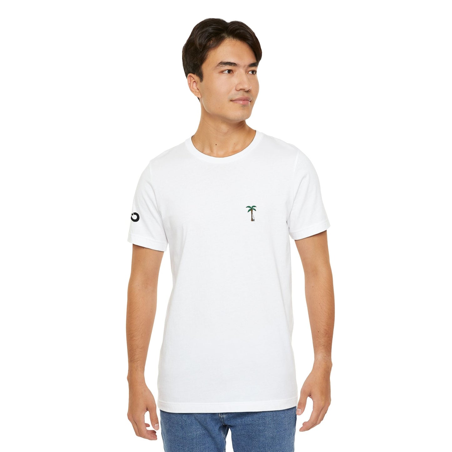 Embroidered Beach Day T-Shirt - Cre8ve Industries