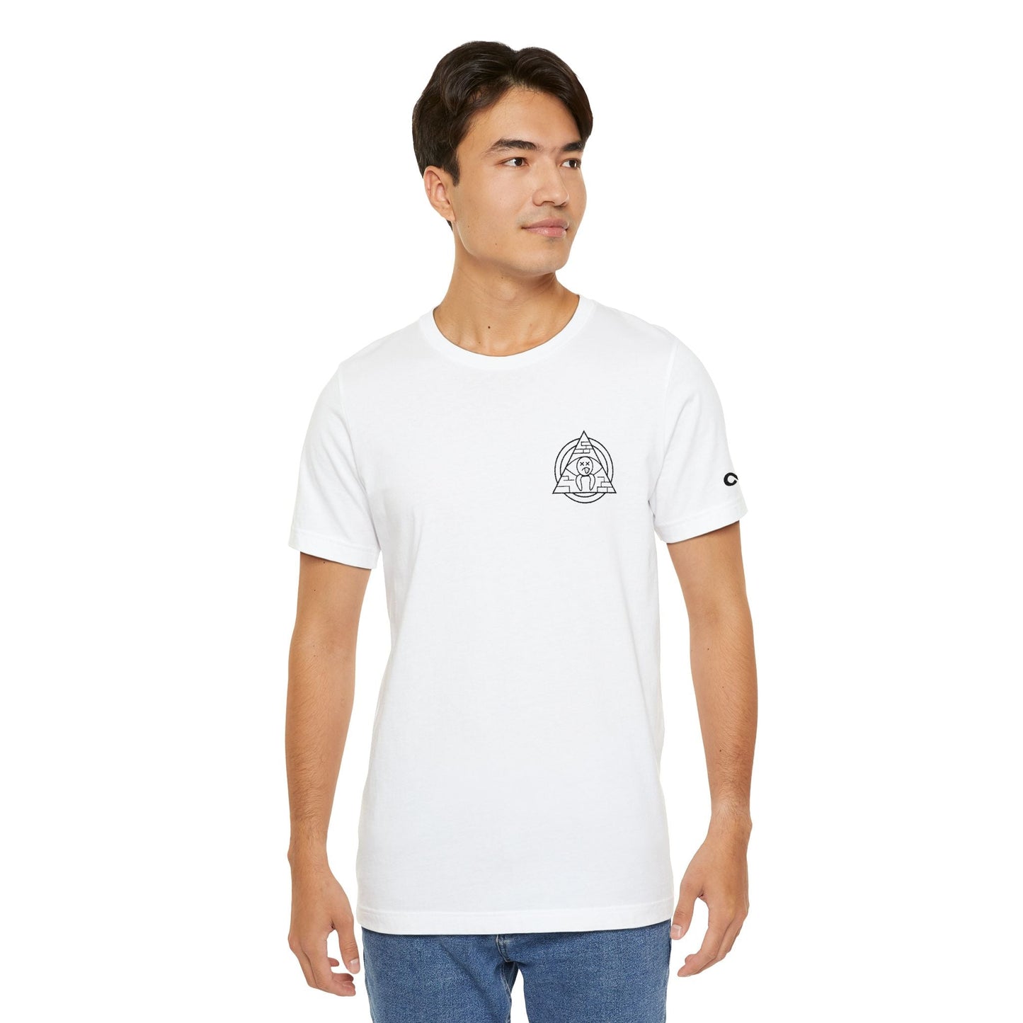 Embroidered Free Yourself T-Shirt - Cre8ve Industries