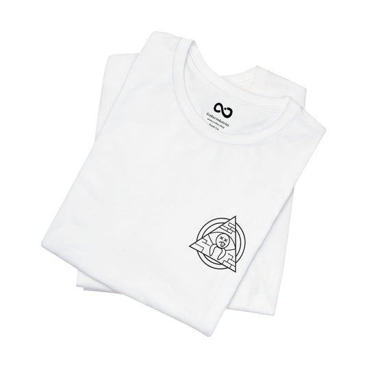 Embroidered Free Yourself T-Shirt - Cre8ve Industries