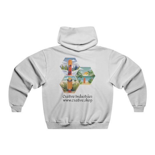 Hexagon Tri - sport Hoodie - Cre8ve Industries
