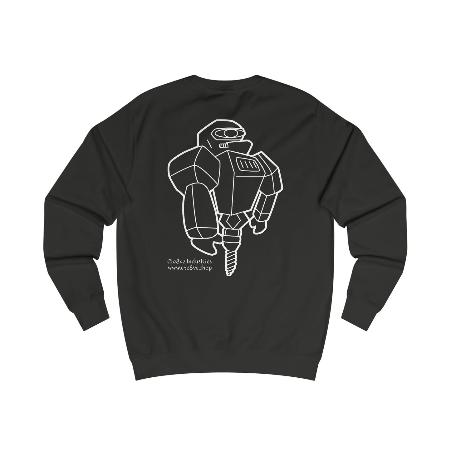 CRE8VE Bot Sweatshirt