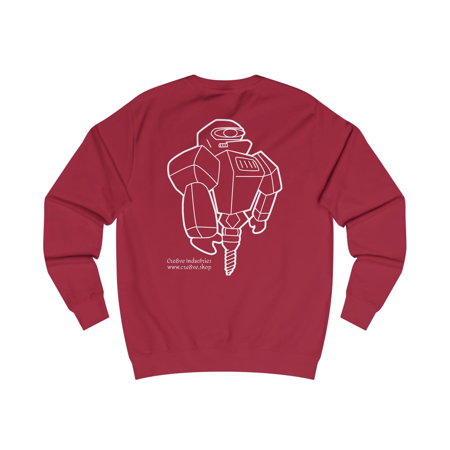 CRE8VE Bot Sweatshirt
