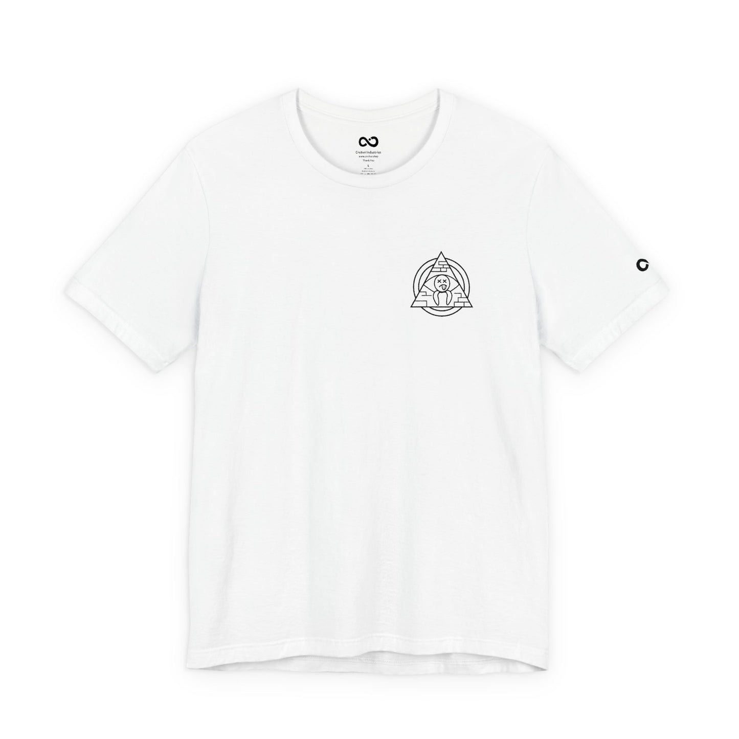 Embroidered Free Yourself T-Shirt