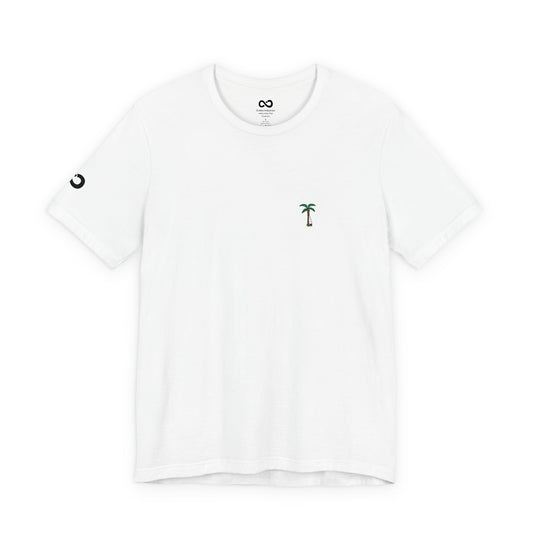 Embroidered Beach Day T-Shirt