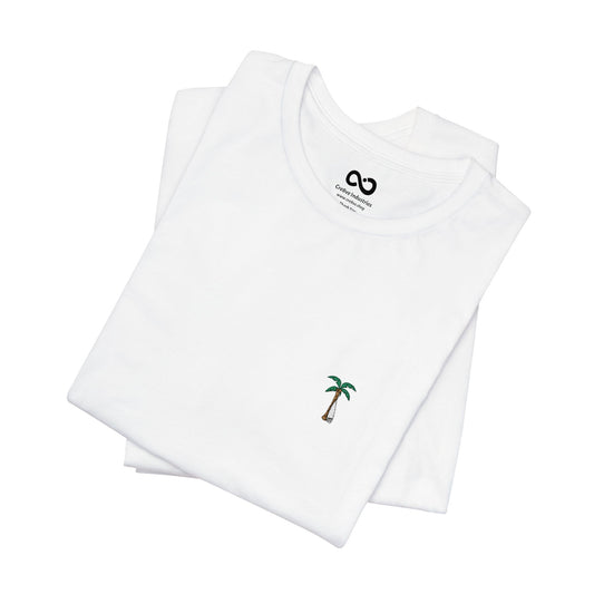 Embroidered Beach Day T-Shirt
