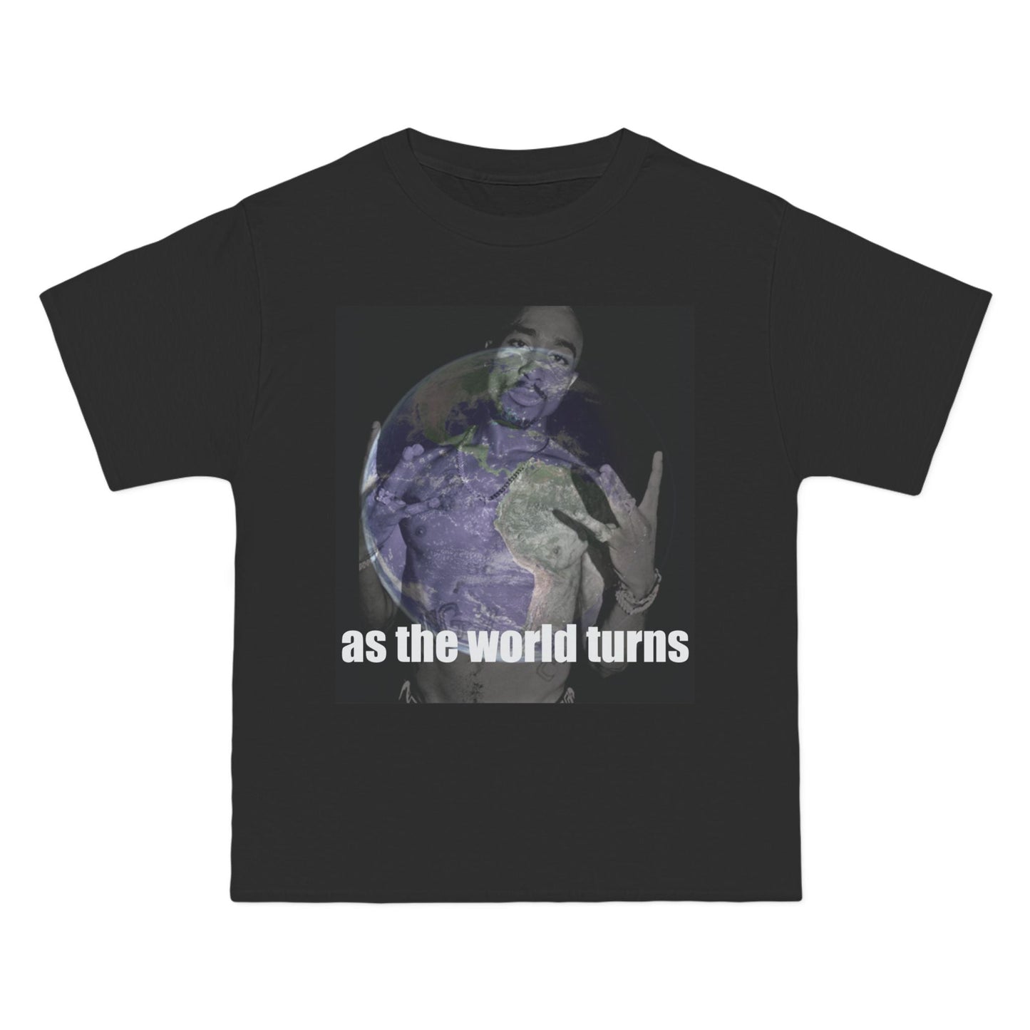 As The World Turns Oversized T-Shirt - Cre8ve Industries