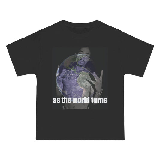 As The World Turns Oversized T-Shirt - Cre8ve Industries