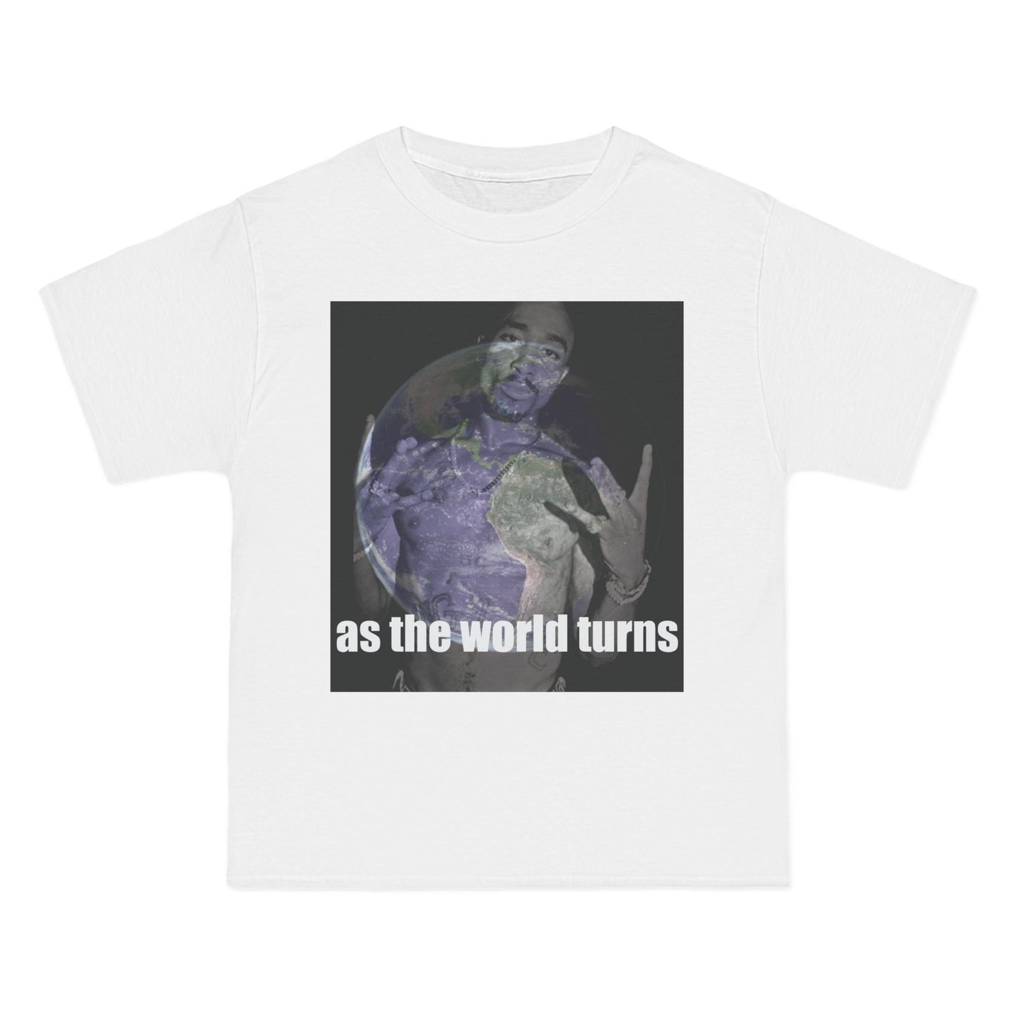 As The World Turns Oversized T-Shirt - Cre8ve Industries