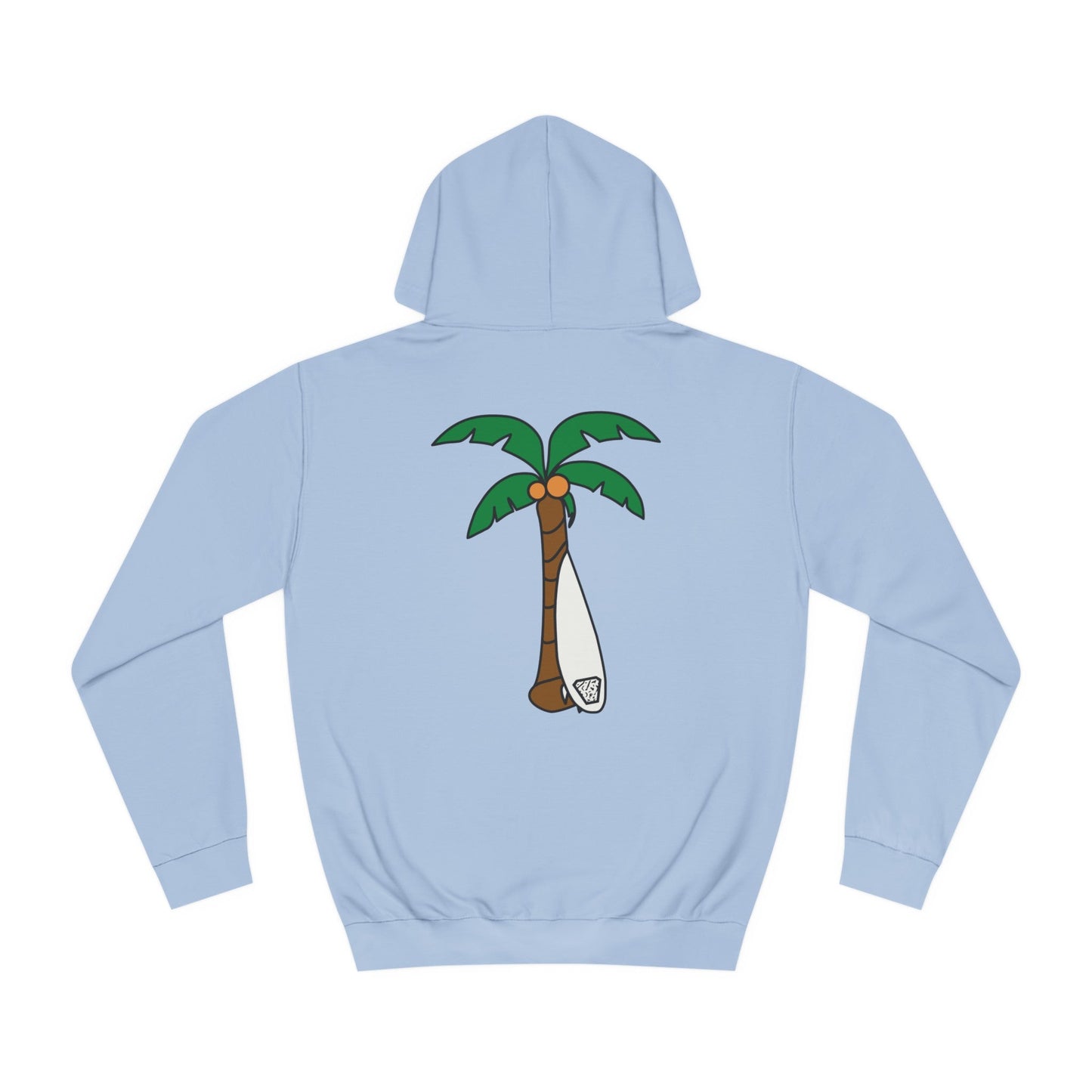 Beach Day Hooded Sweatshirt - Cre8ve Industries