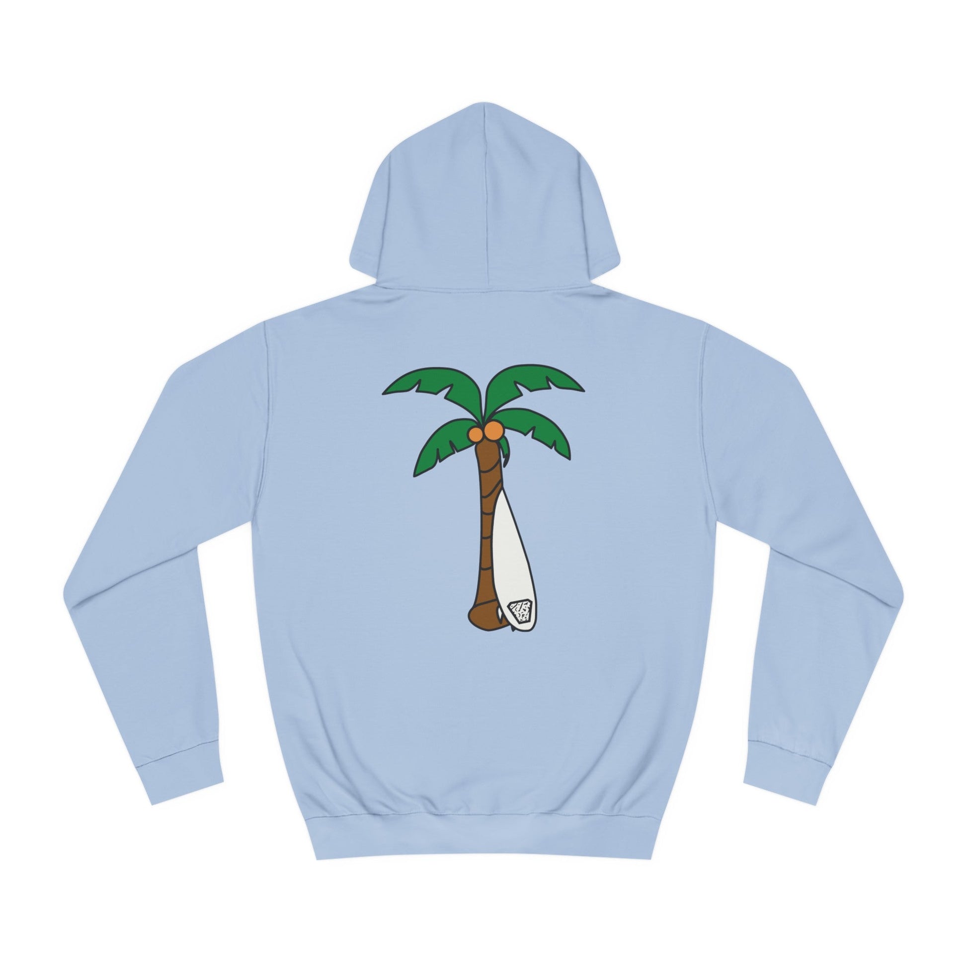 Beach Day Hooded Sweatshirt - Cre8ve Industries