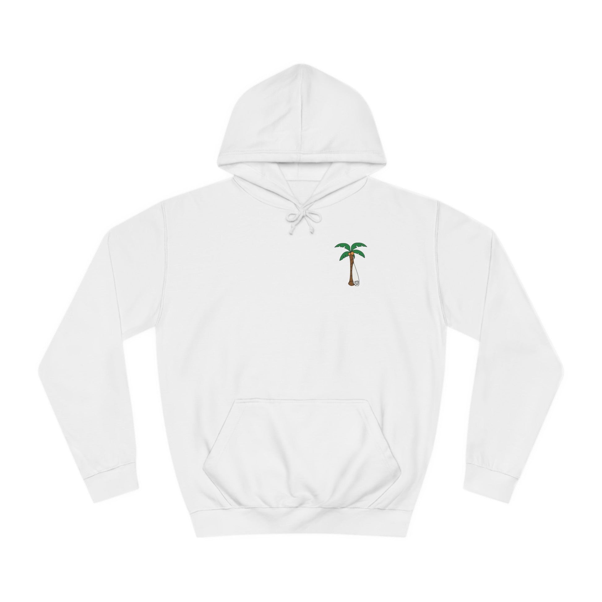 Beach Day Hooded Sweatshirt - Cre8ve Industries