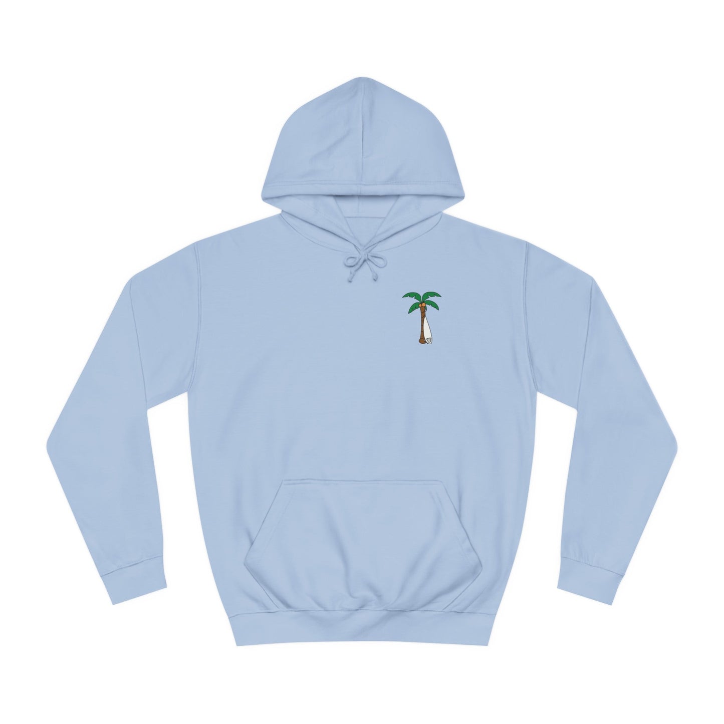 Beach Day Hooded Sweatshirt - Cre8ve Industries