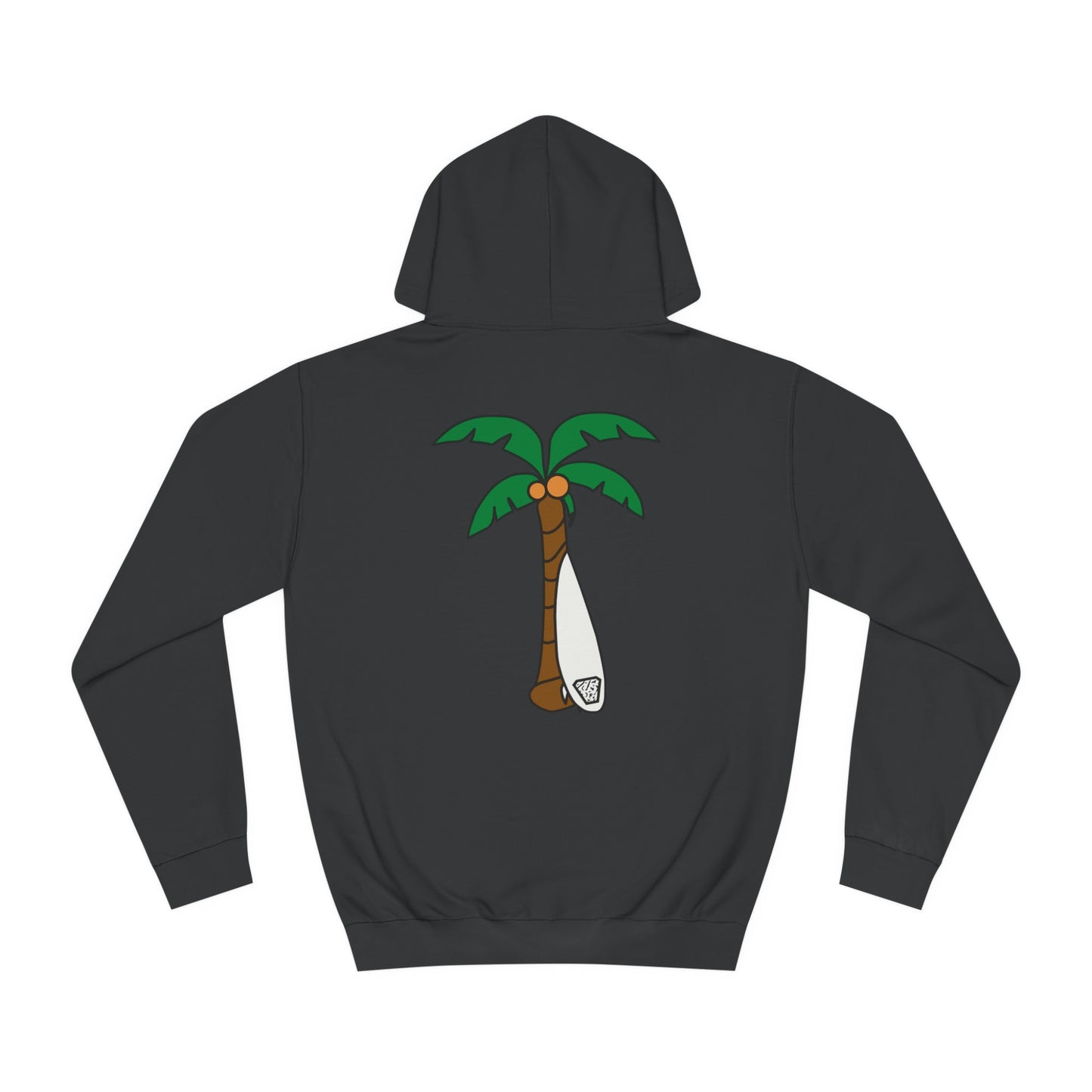 Beach Day Hooded Sweatshirt - Cre8ve Industries