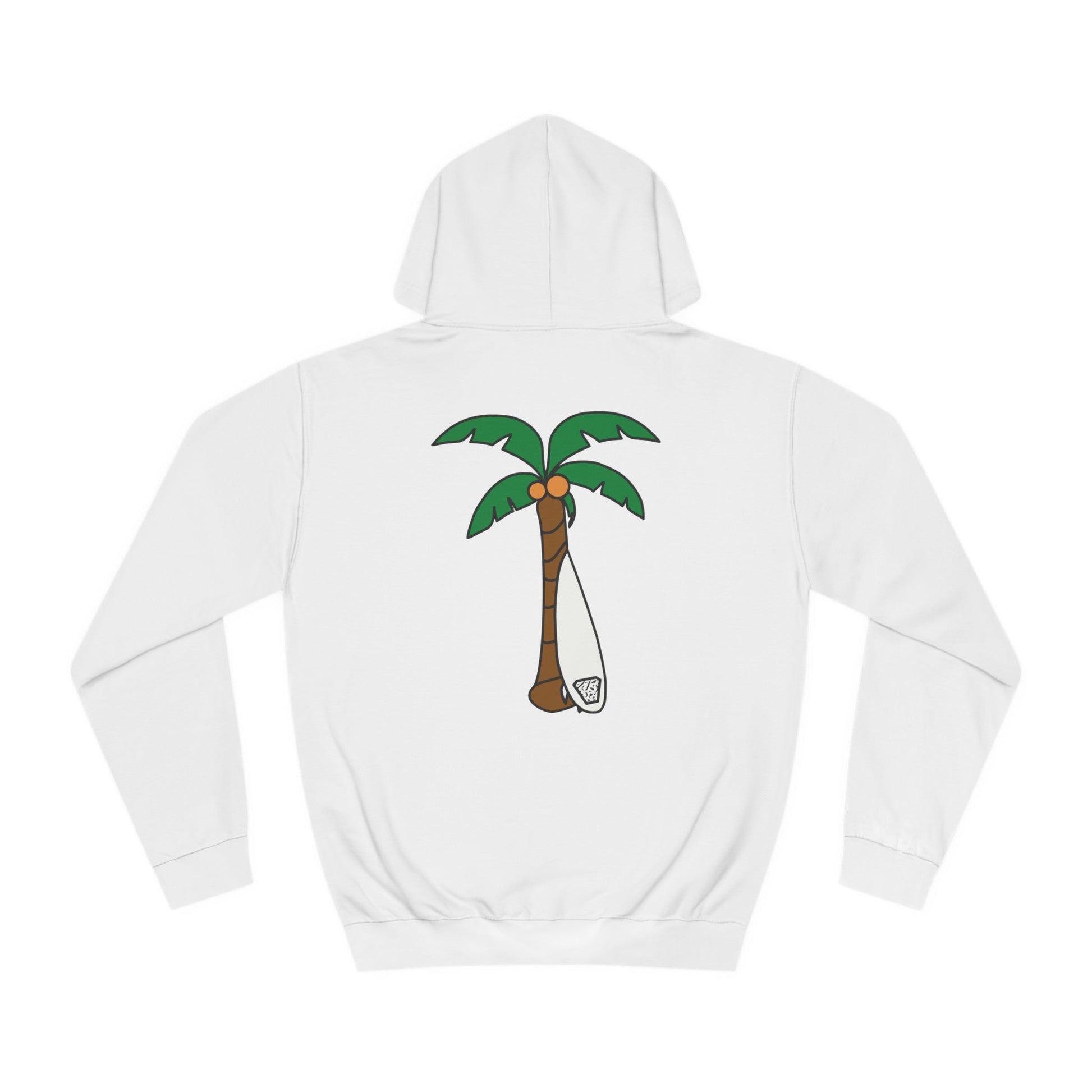 Beach Day Hooded Sweatshirt - Cre8ve Industries