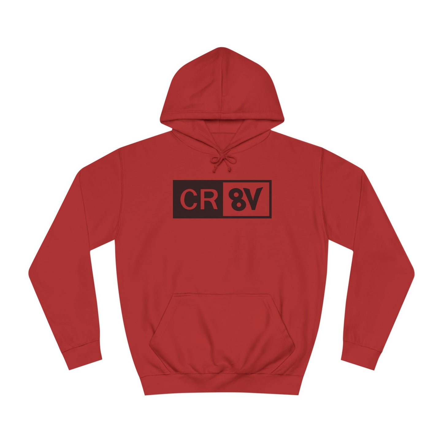 CR8V Stencil Hooded Sweatshirt - Cre8ve Industries