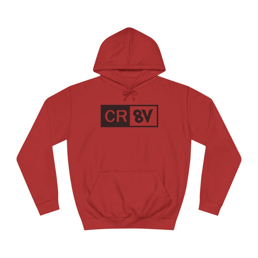 CR8V Stencil Hooded Sweatshirt - Cre8ve Industries