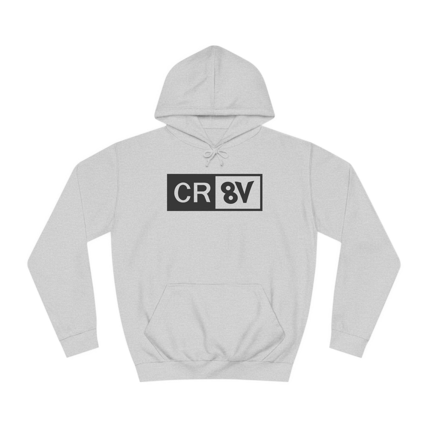 CR8V Stencil Hooded Sweatshirt - Cre8ve Industries