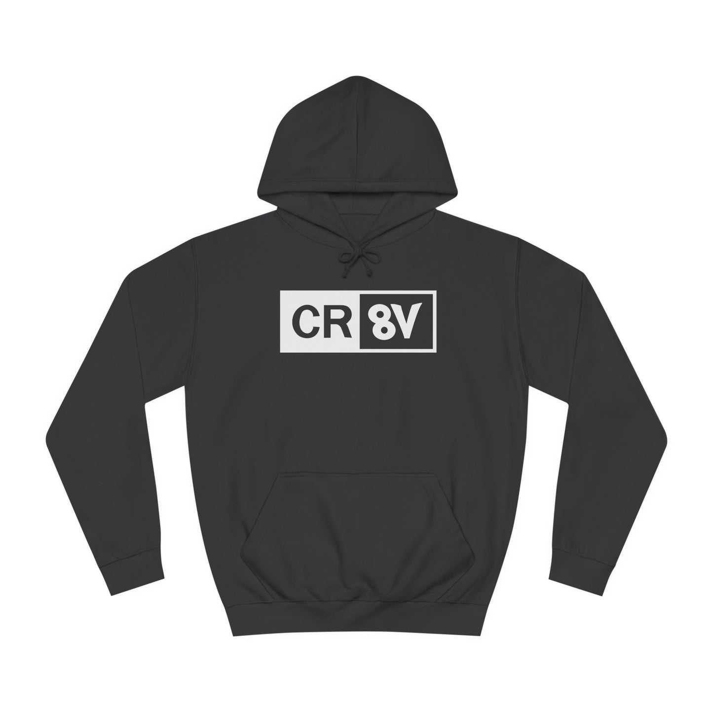 CR8V Stencil Hooded Sweatshirt - Cre8ve Industries