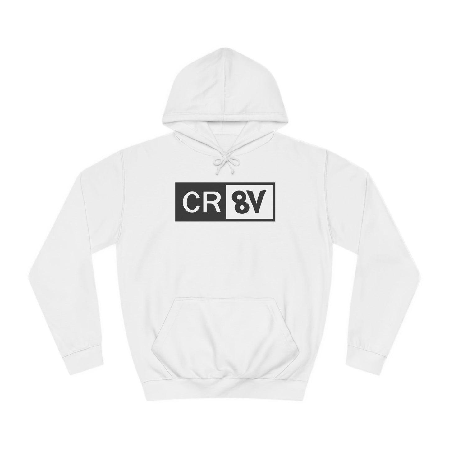 CR8V Stencil Hooded Sweatshirt - Cre8ve Industries
