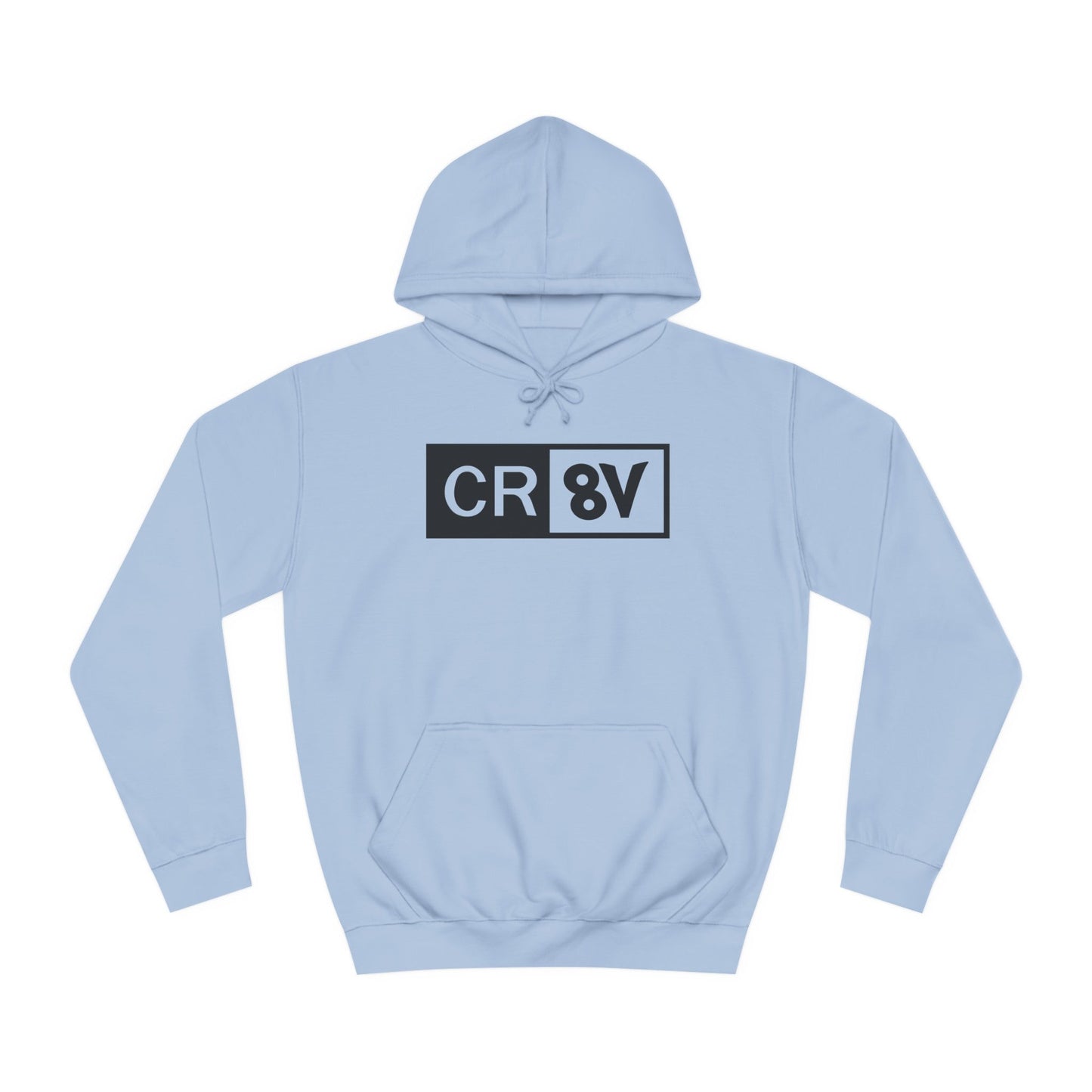 CR8V Stencil Hooded Sweatshirt - Cre8ve Industries