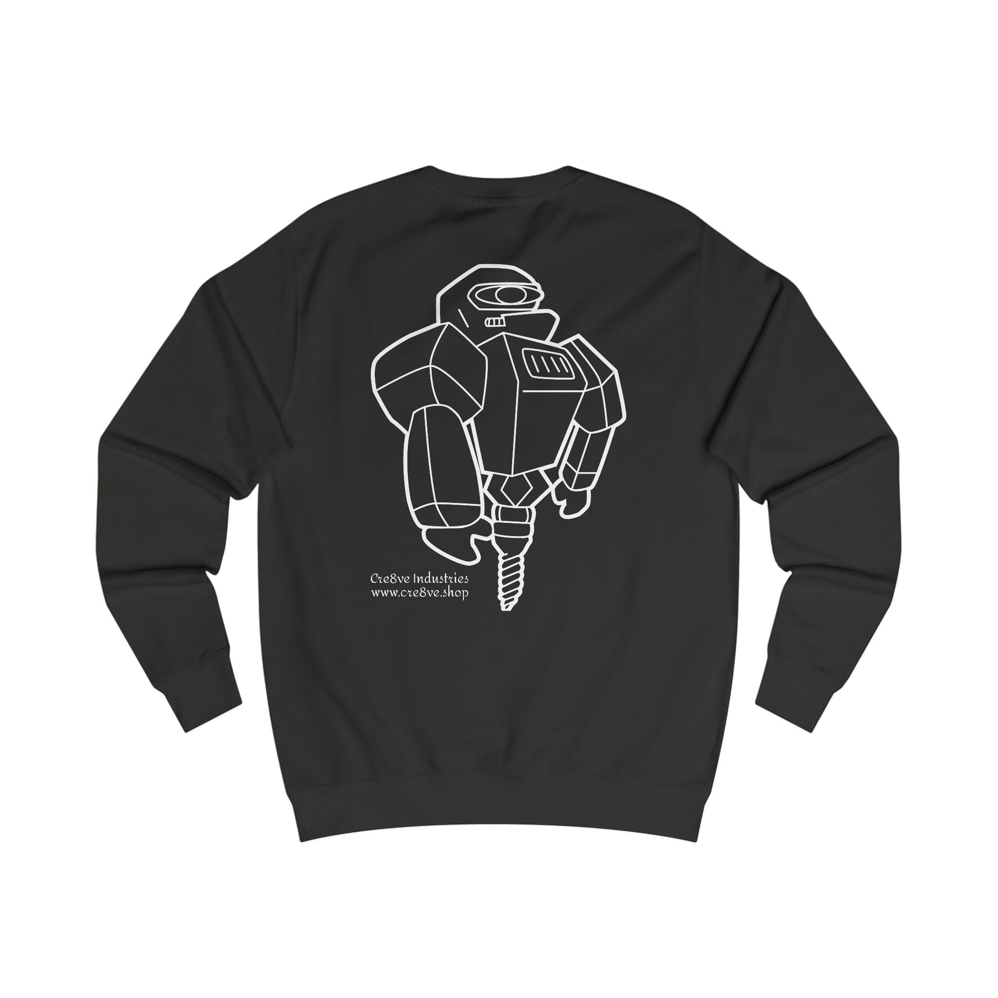 CRE8VE Bot Sweatshirt - Cre8ve Industries