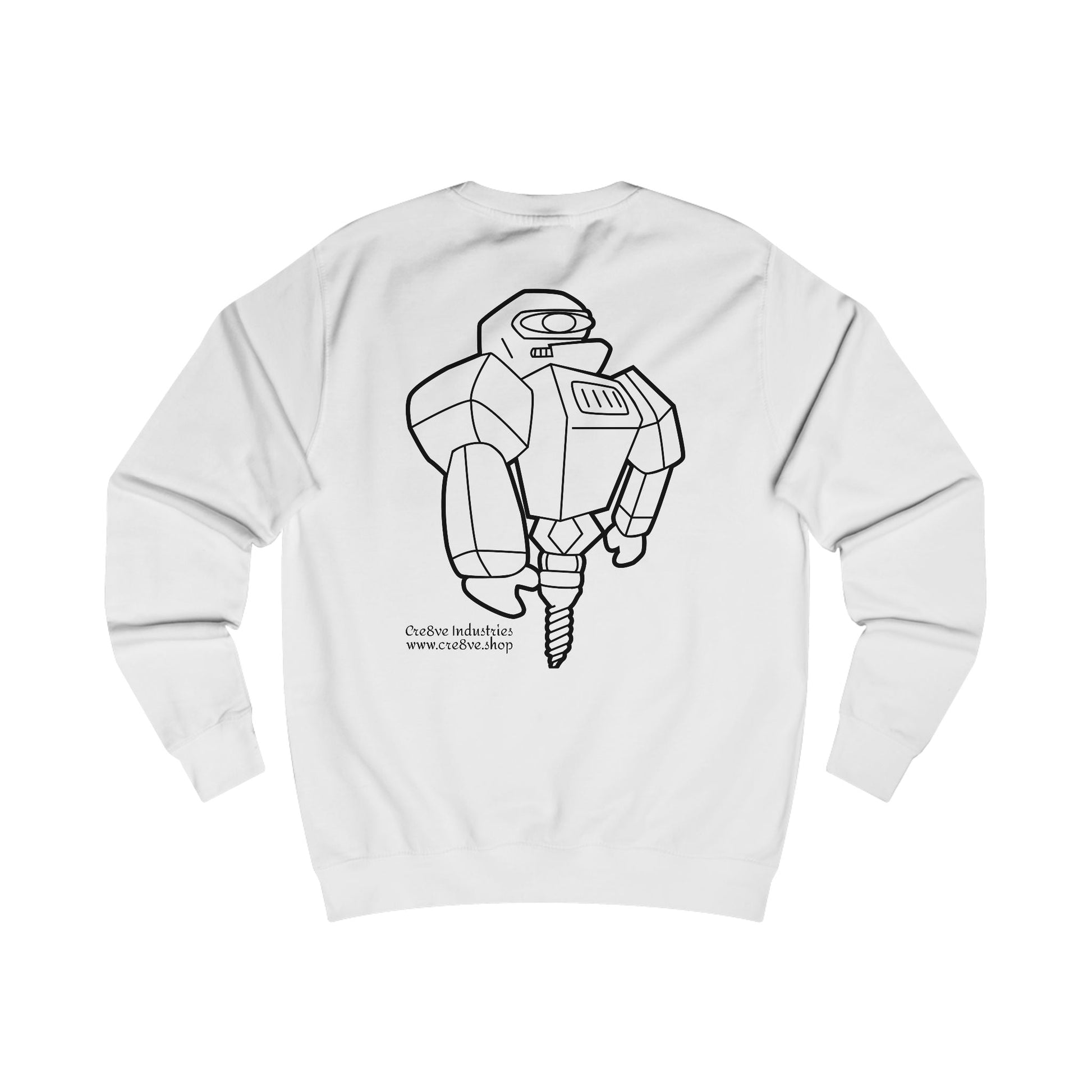 CRE8VE Bot Sweatshirt - Cre8ve Industries