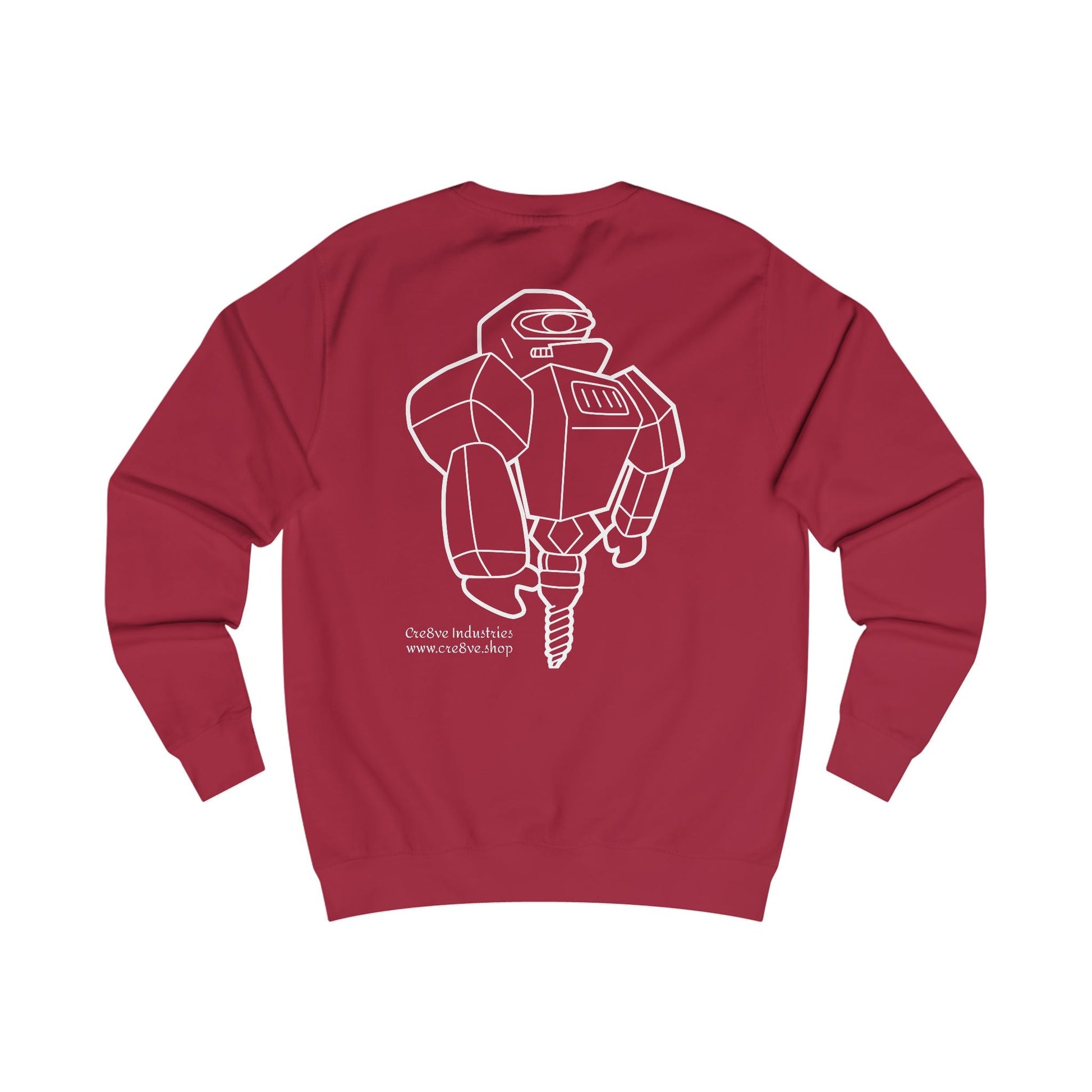 CRE8VE Bot Sweatshirt - Cre8ve Industries