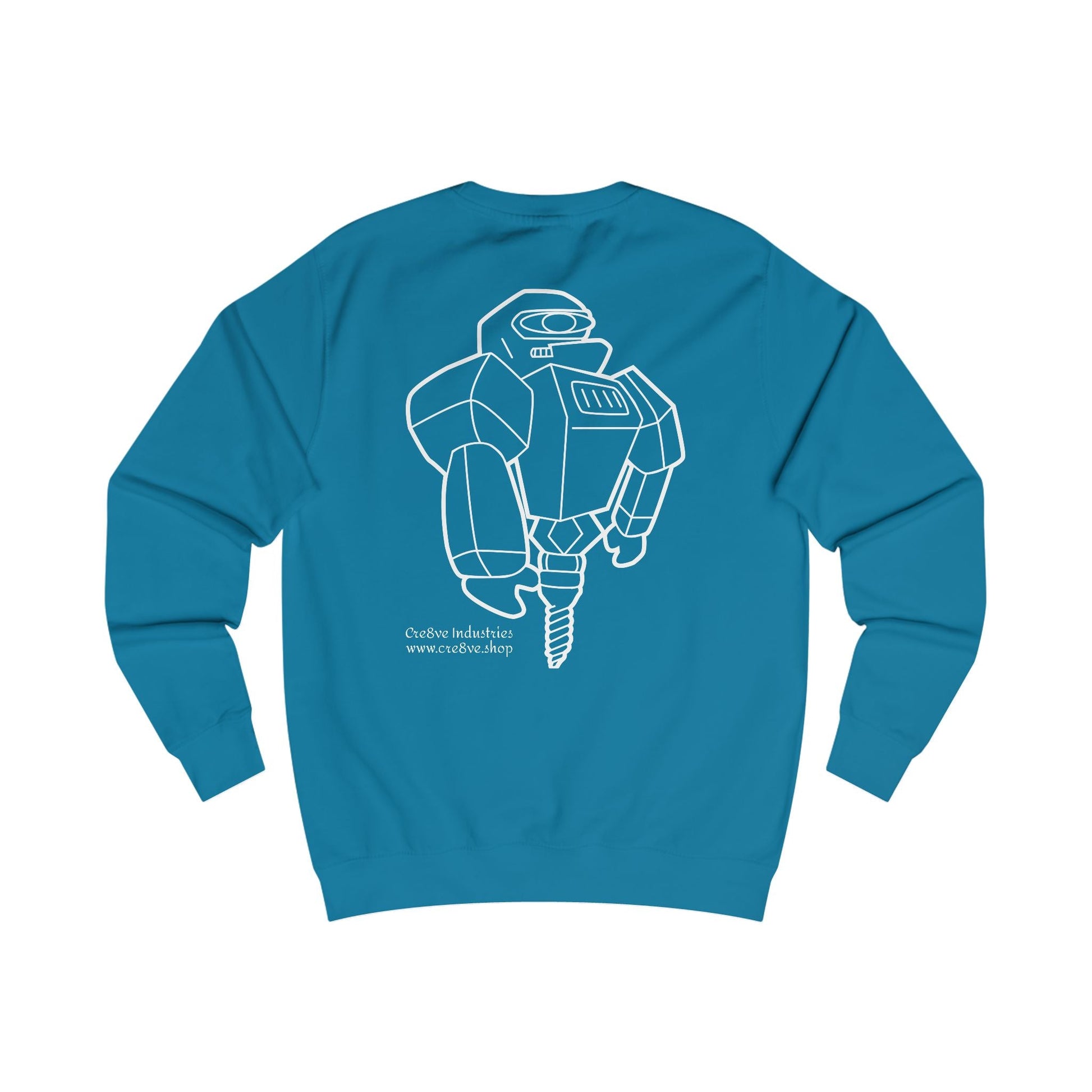 CRE8VE Bot Sweatshirt - Cre8ve Industries