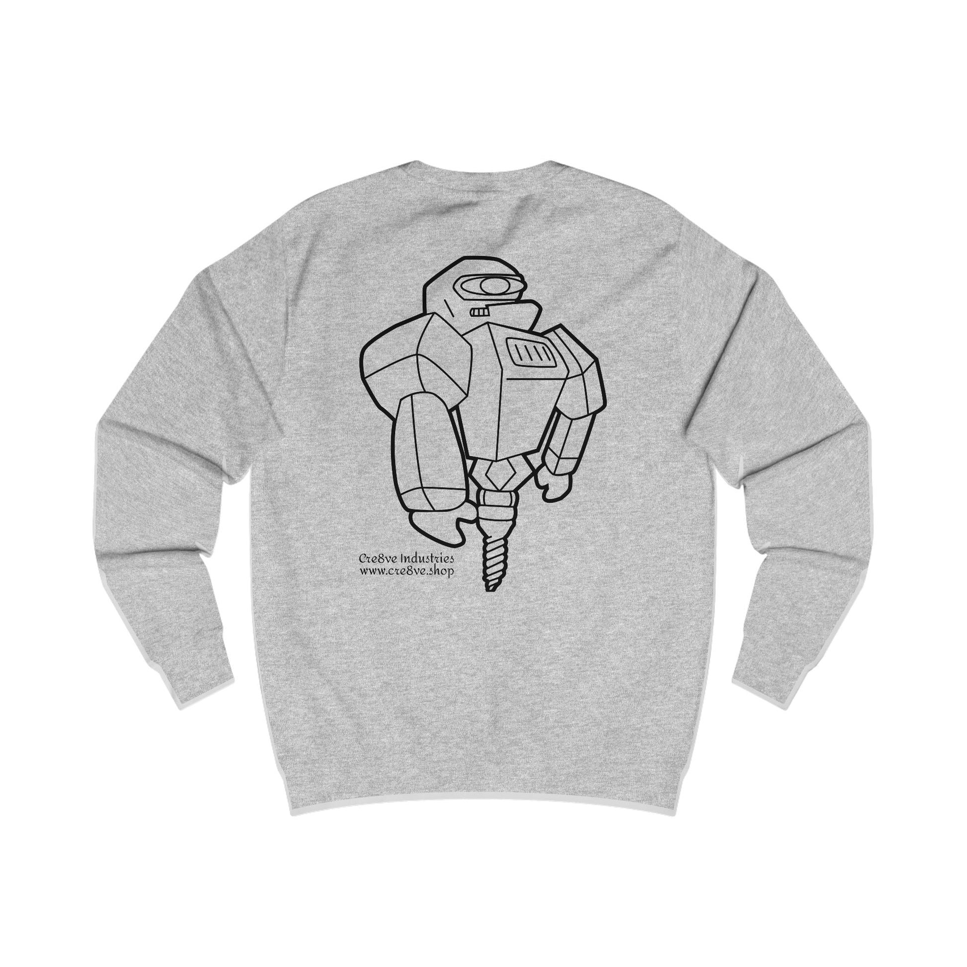 CRE8VE Bot Sweatshirt - Cre8ve Industries