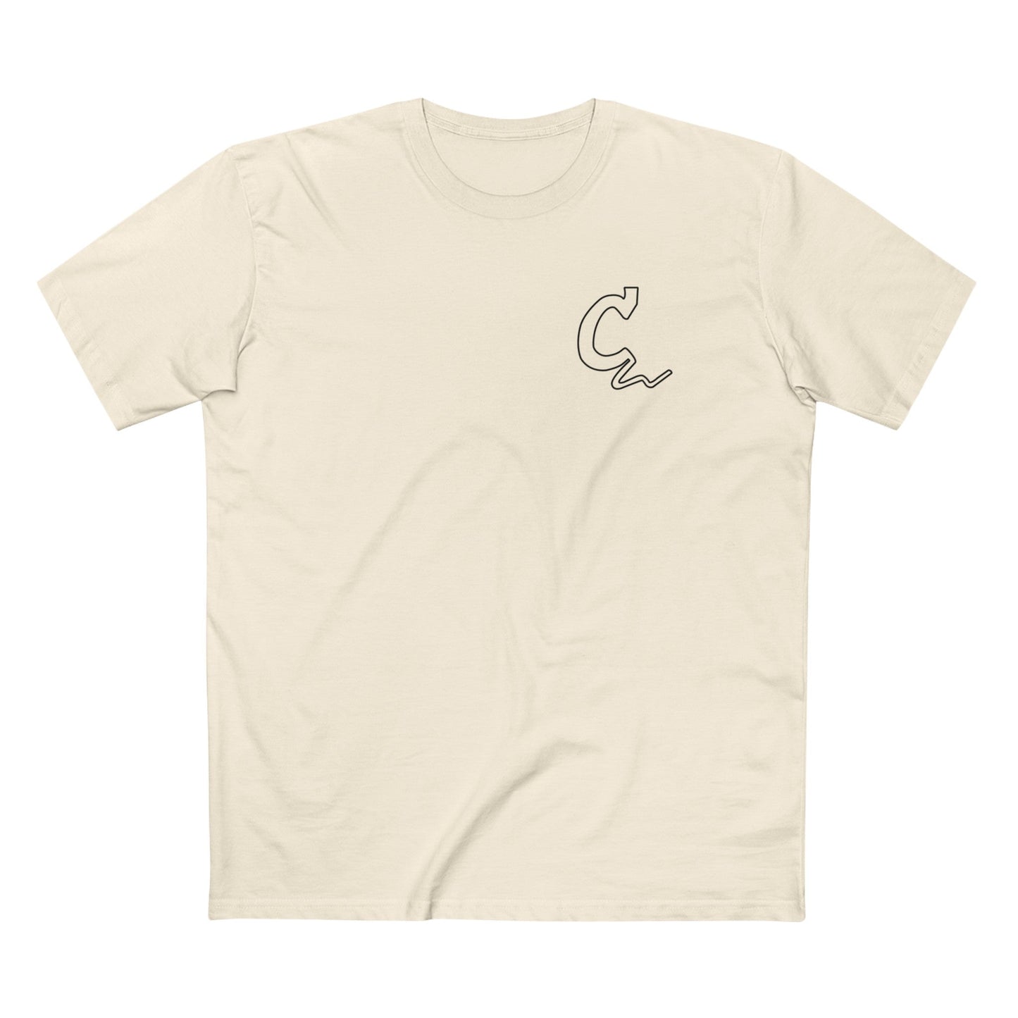 Cre8ve Signature - C T-Shirt - Cre8ve Industries