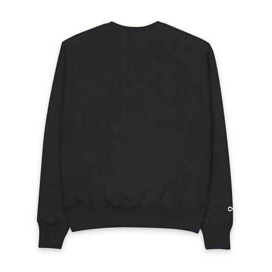 Embroidered Beach Day Crew Neck Sweatshirt - Cre8ve Industries