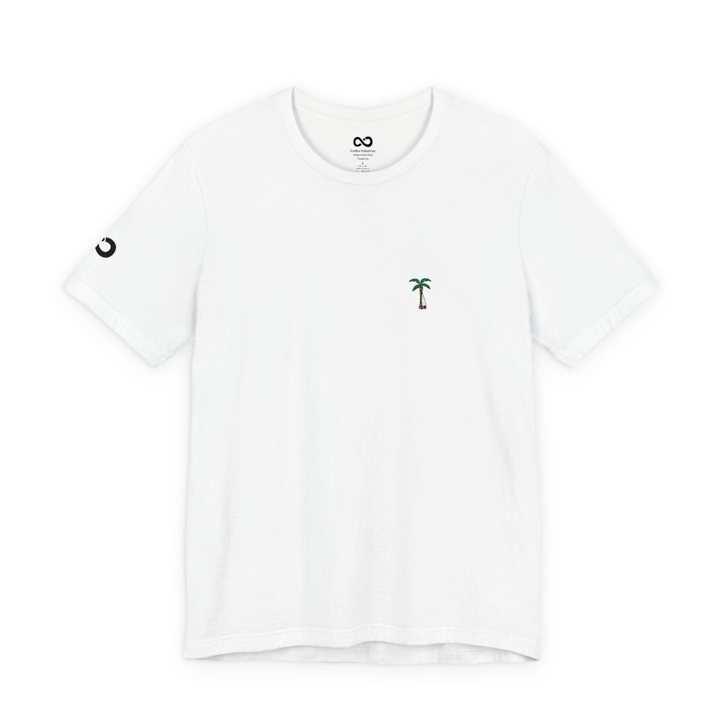 Embroidered Beach Day T-Shirt - Cre8ve Industries