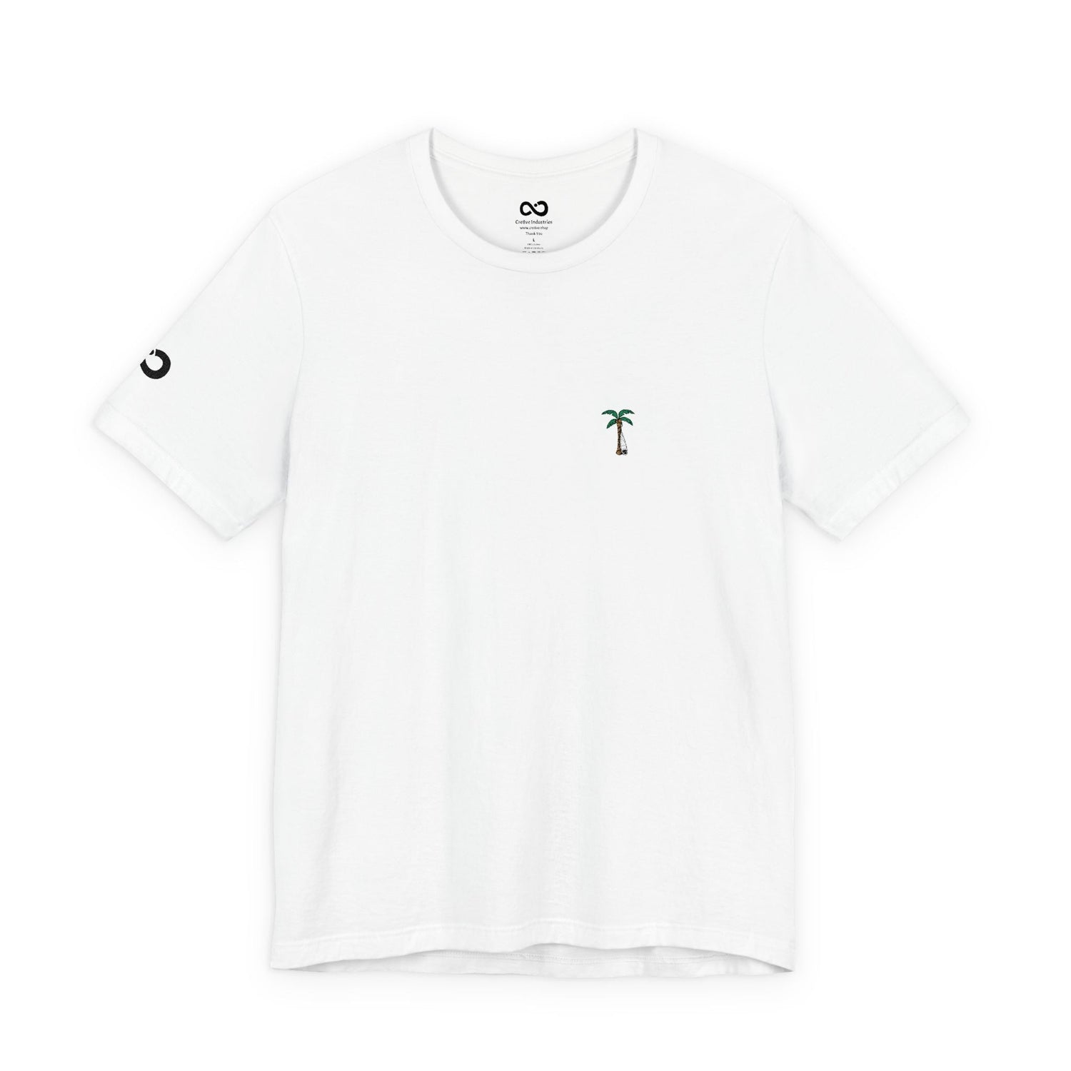 Embroidered Beach Day T-Shirt - Cre8ve Industries