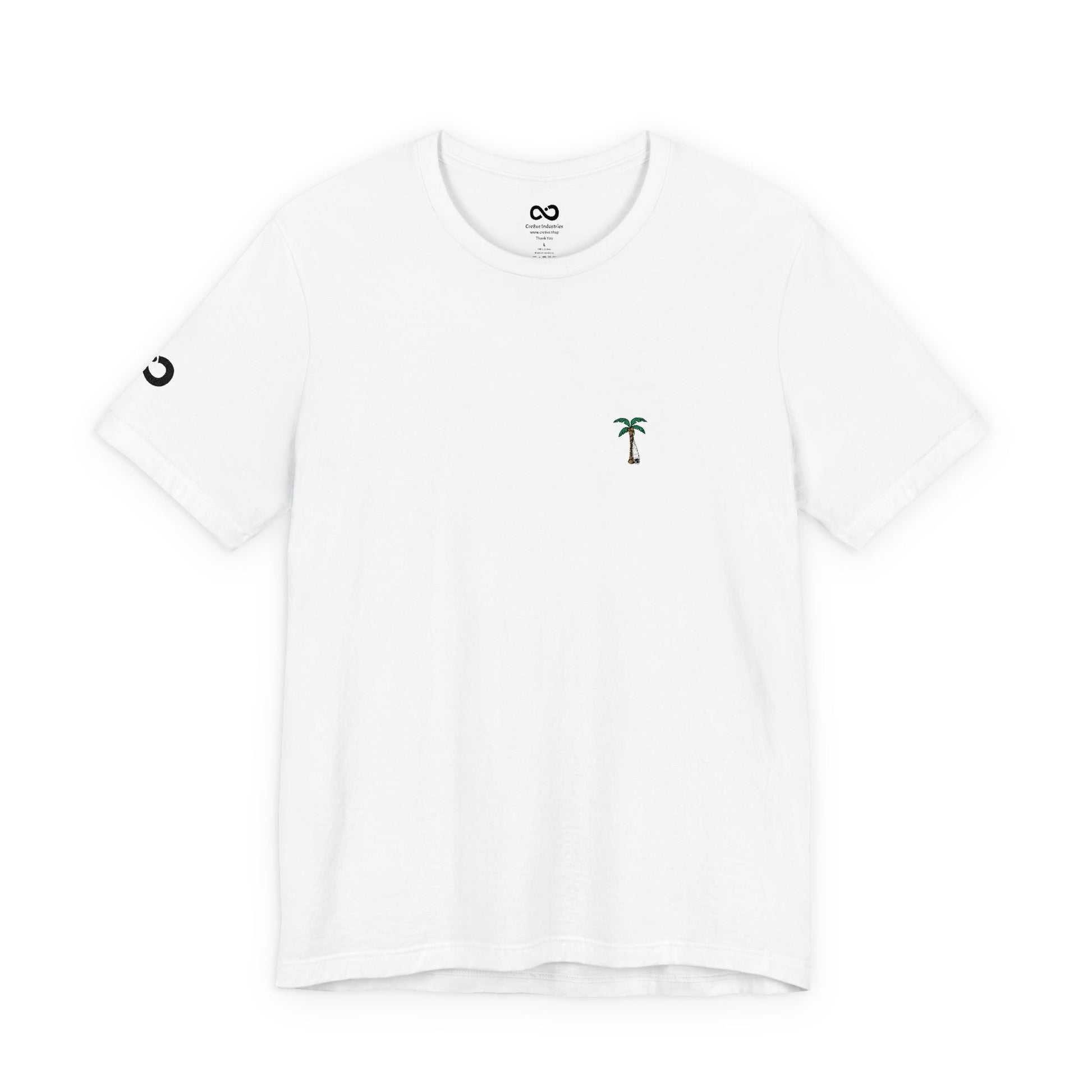 Embroidered Beach Day T-Shirt - Cre8ve Industries