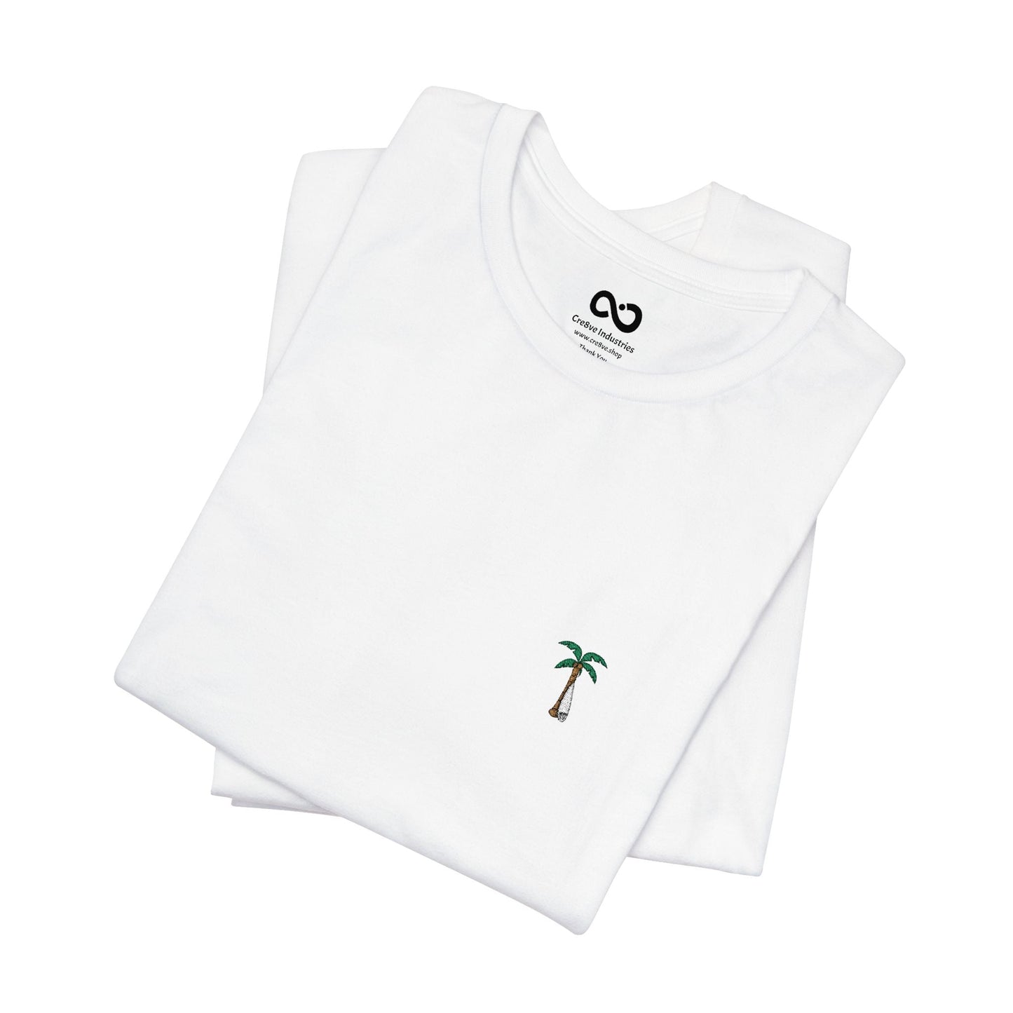 Embroidered Beach Day T-Shirt - Cre8ve Industries