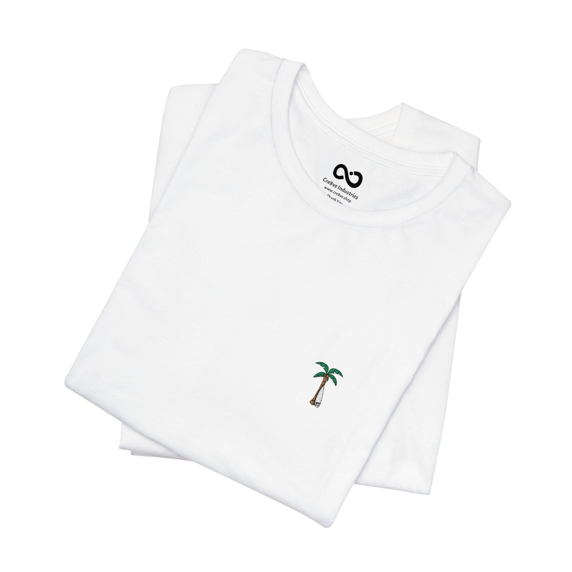 Embroidered Beach Day T-Shirt - Cre8ve Industries