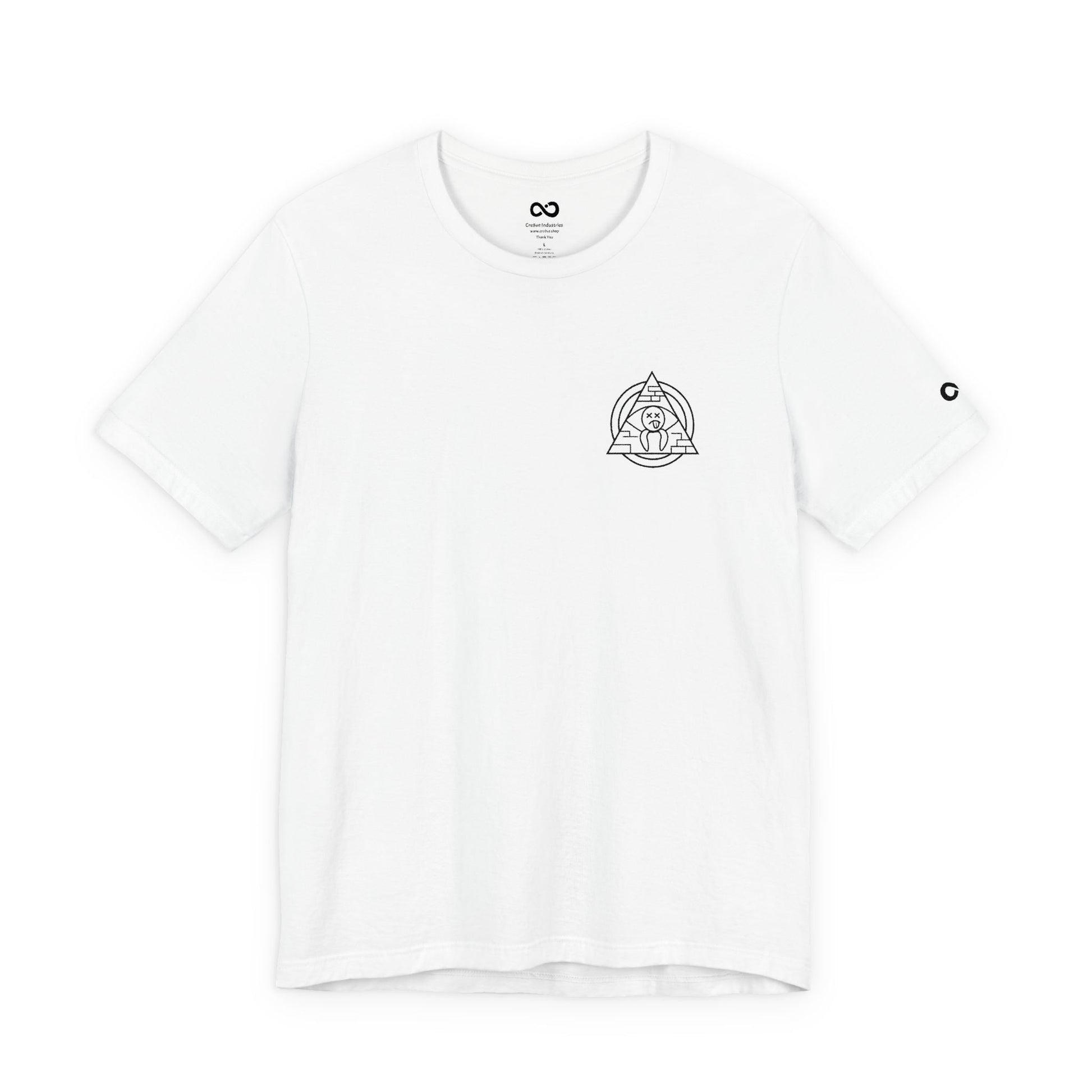 Embroidered Free Yourself T-Shirt - Cre8ve Industries