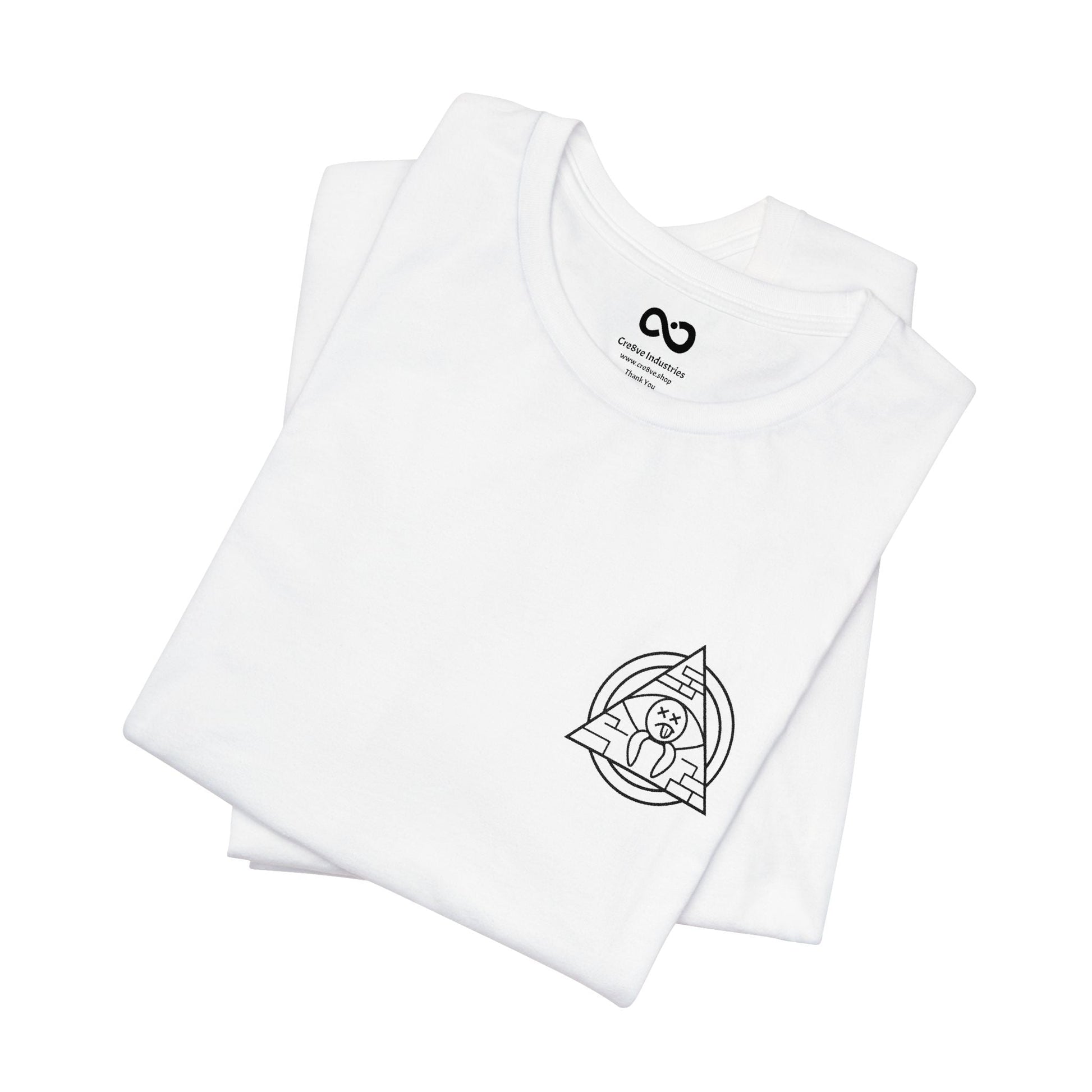 Embroidered Free Yourself T-Shirt - Cre8ve Industries