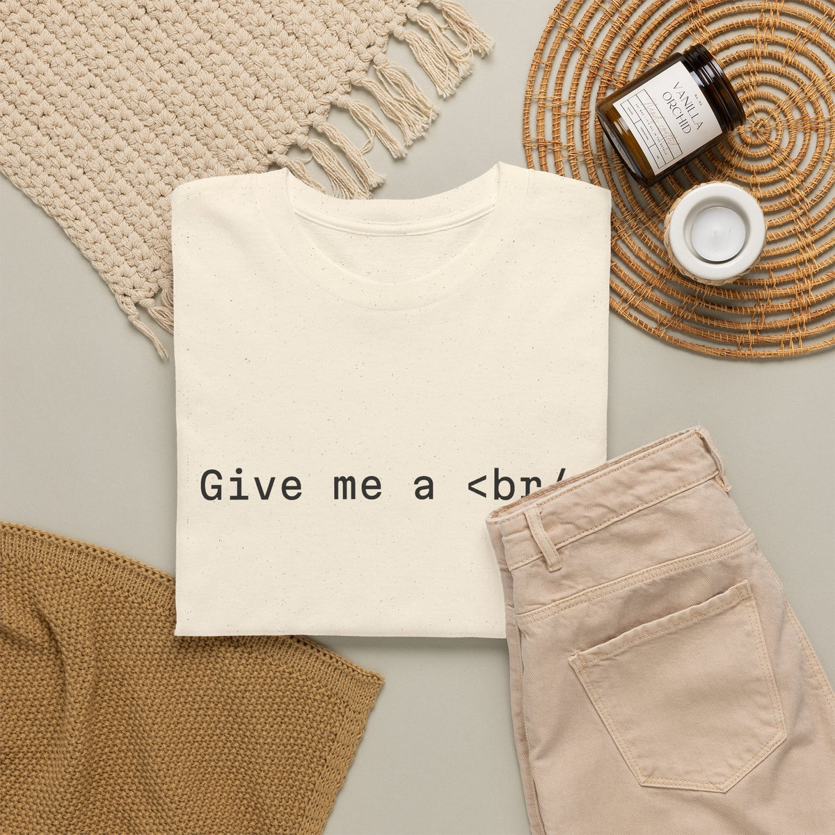 Give Me a <br/> Tee — Web Developer HTML Shirt - Cre8ve Industries