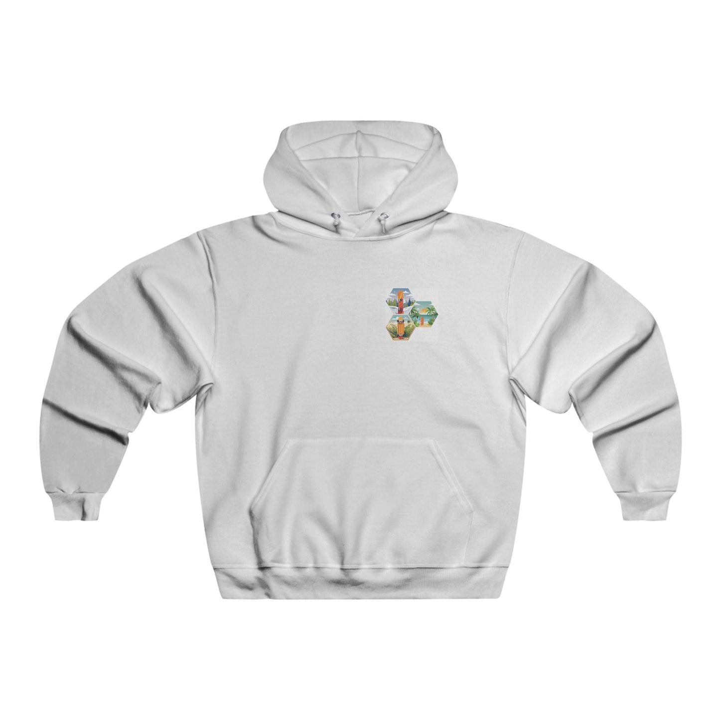Hexagon Tri - sport Hoodie - Cre8ve Industries