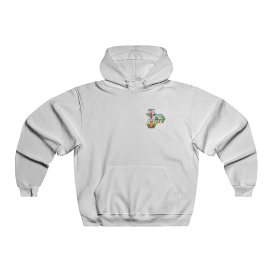 Hexagon Tri - sport Hoodie - Cre8ve Industries