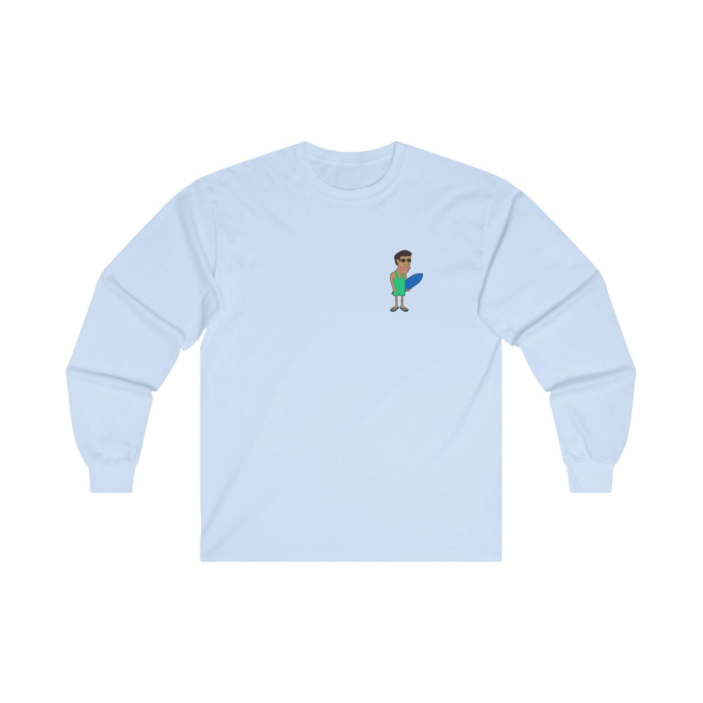 "I've Been Surfing Here For 20 Years" Long Sleeve T-Shirt - Cre8ve Industries