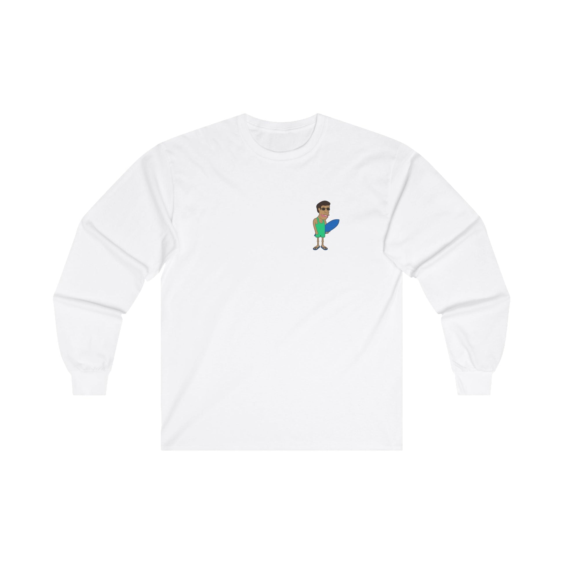 "I've Been Surfing Here For 20 Years" Long Sleeve T-Shirt - Cre8ve Industries