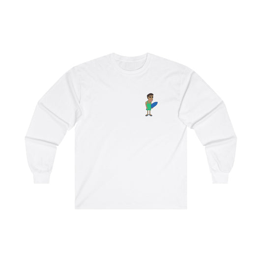 "I've Been Surfing Here For 20 Years" Long Sleeve T-Shirt - Cre8ve Industries