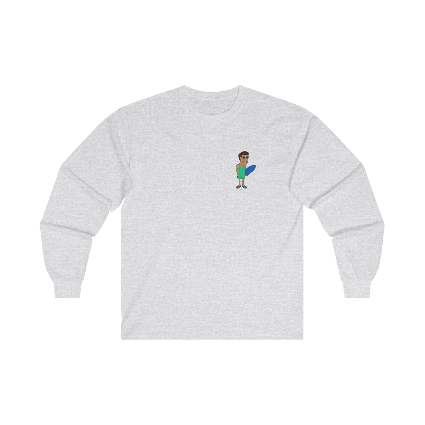 "I've Been Surfing Here For 20 Years" Long Sleeve T-Shirt - Cre8ve Industries