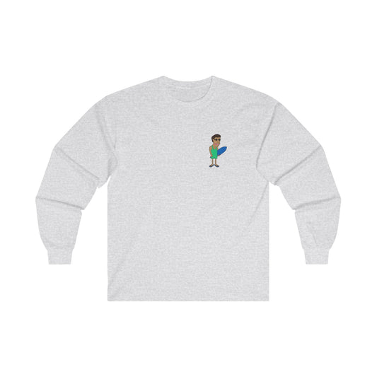 "I've Been Surfing Here For 20 Years" Long Sleeve T-Shirt - Cre8ve Industries