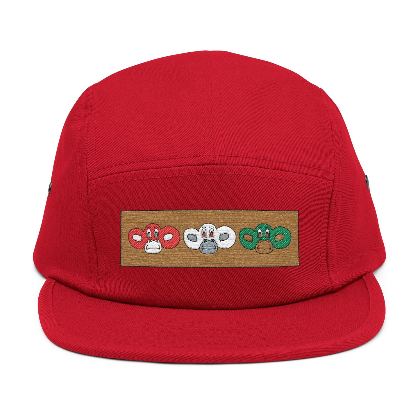 Monkey'n Around 5 Panel Cap - Cre8ve Industries