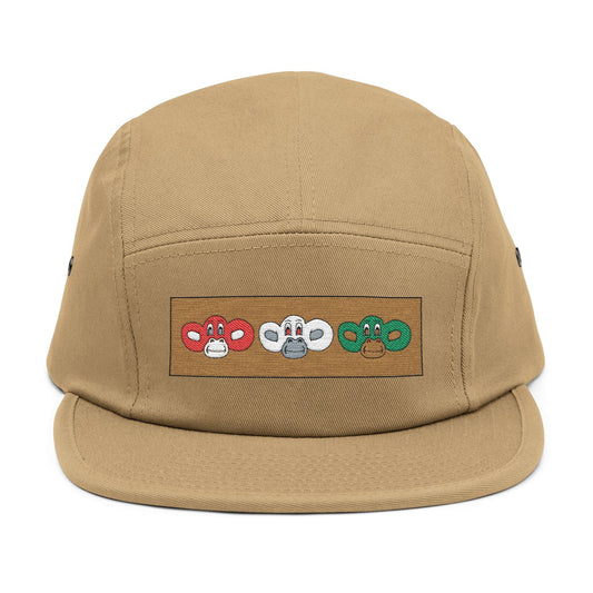 Monkey'n Around 5 Panel Cap - Cre8ve Industries